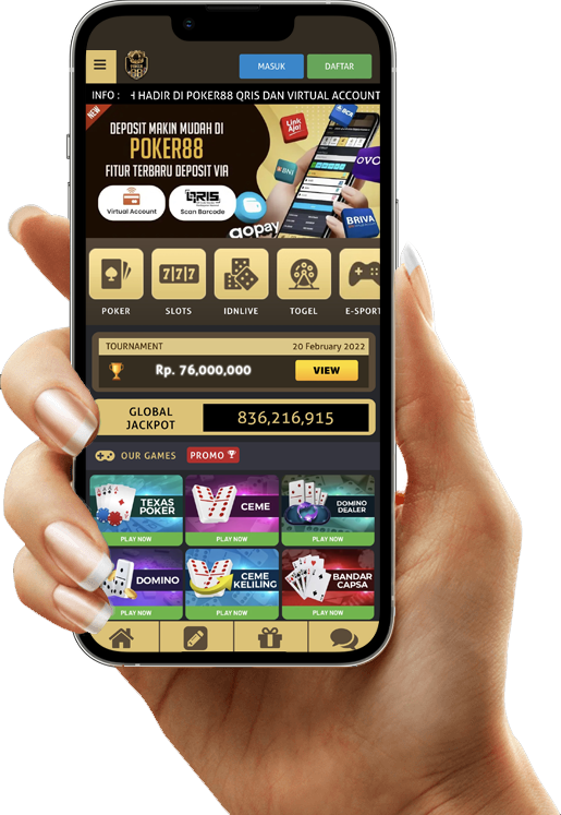 Poker88 : Situs Judi Online Idn Poker Paling Gacor